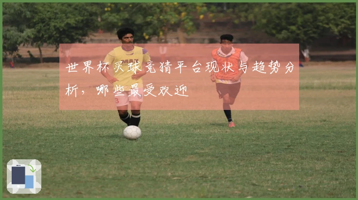 世界杯买球竞猜平台现状与趋势分析，哪些最受欢迎