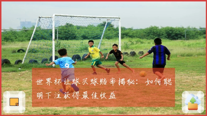 世界杯让球买球赔率揭秘：如何聪明下注获得最佳收益